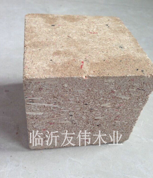 刨花木墩的廣泛用途